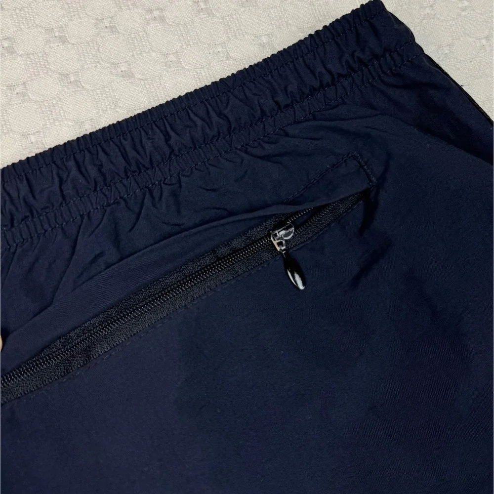 REI Swim Trunks‎ Shorts Mens XL Navy Mesh Liner Pockets Drawstring Beach Active